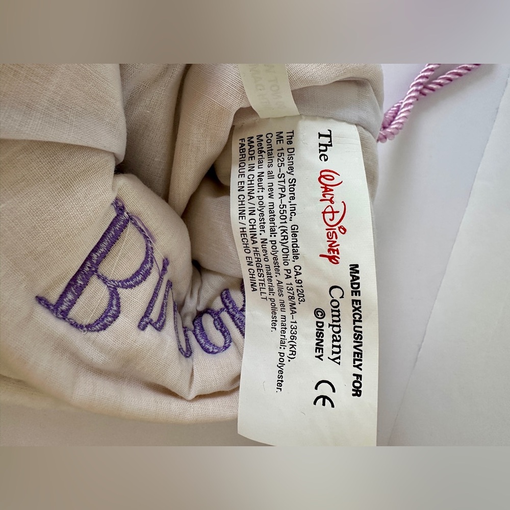 Authentic Disney Tinker Bell Customized Christmas Holiday Stocking “Brooke” Name - Picture 6 of 6